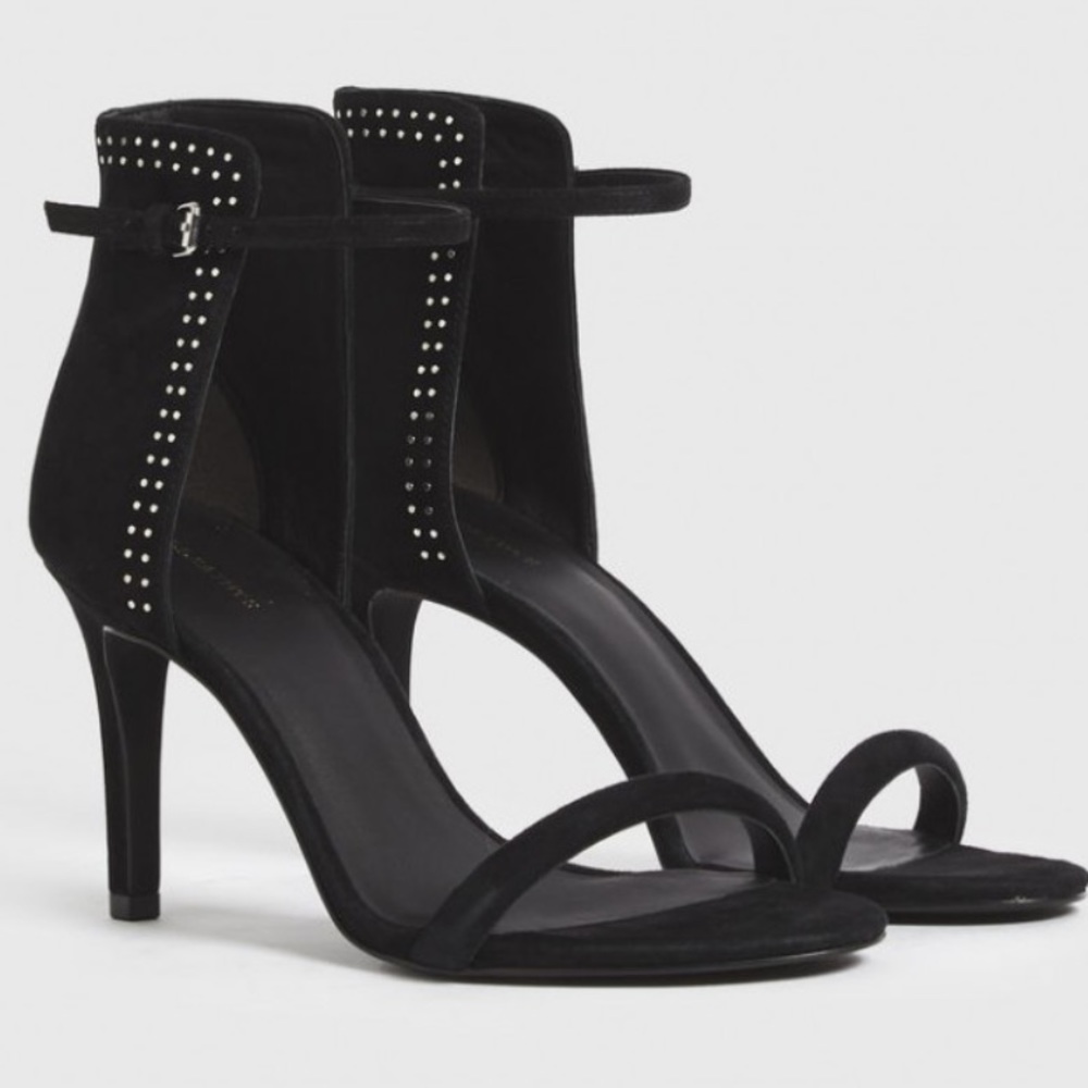 Allsaints Avia Suede Sandals